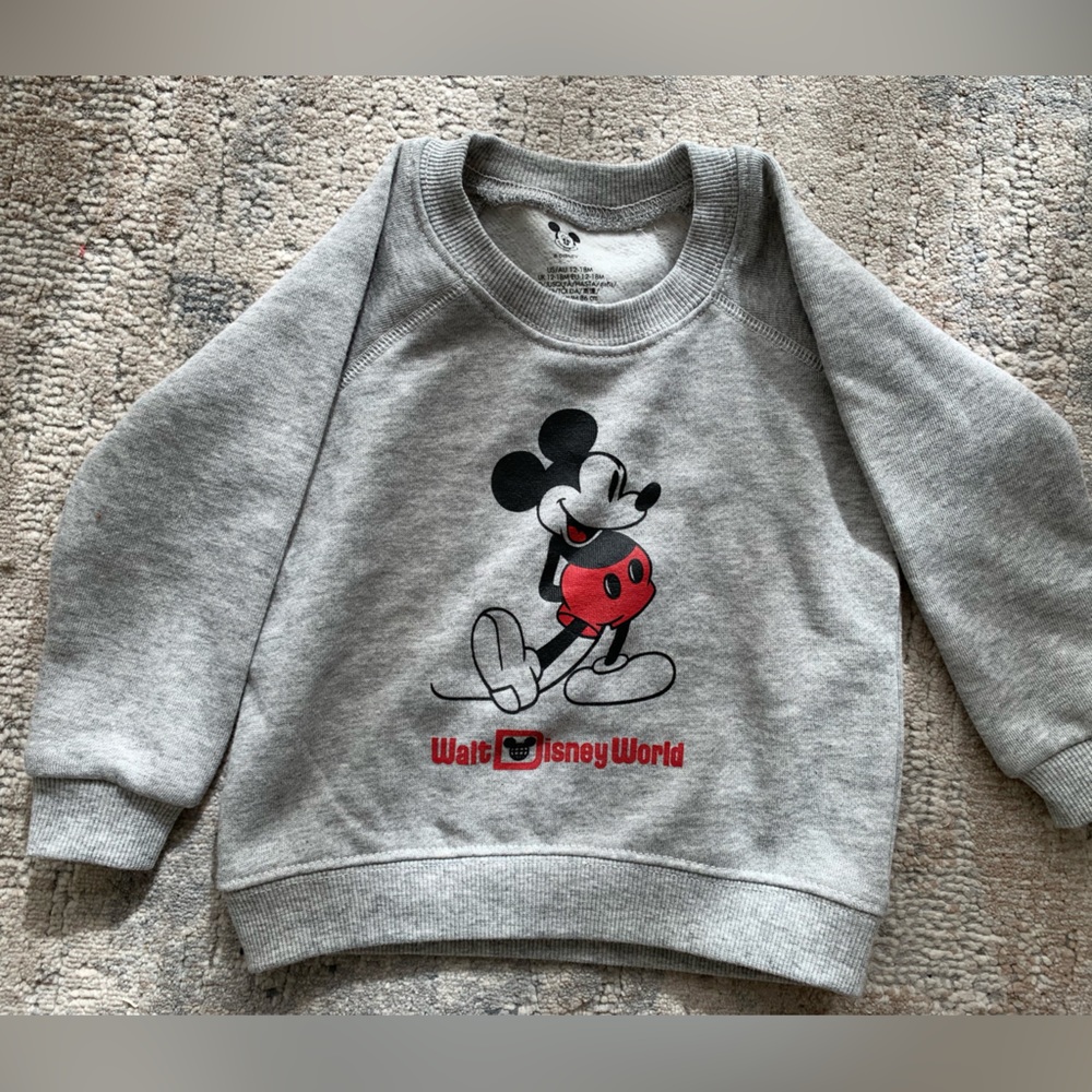 Disney sweaters-12-18 month